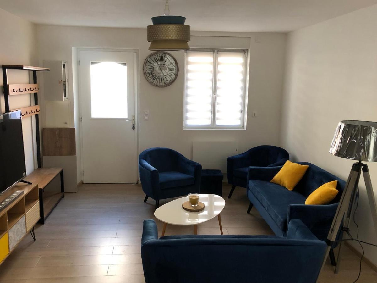 Une Maison Agreable Pour Se Detendre แซ็ง-ก็องแต็ง ภายนอก รูปภาพ