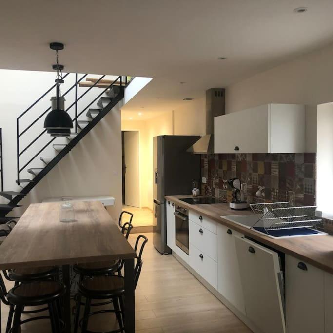 Une Maison Agreable Pour Se Detendre แซ็ง-ก็องแต็ง ภายนอก รูปภาพ