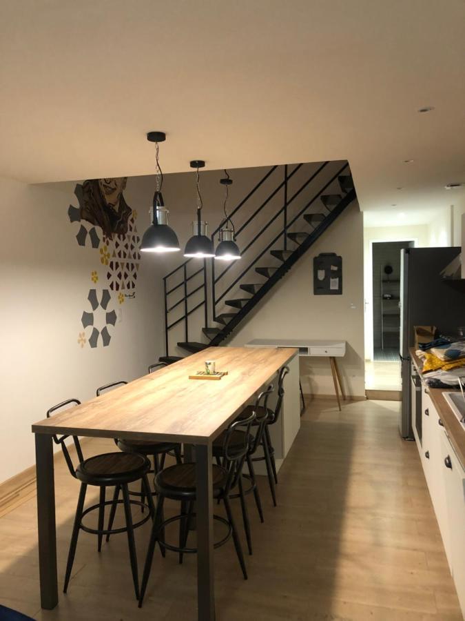 Une Maison Agreable Pour Se Detendre แซ็ง-ก็องแต็ง ภายนอก รูปภาพ